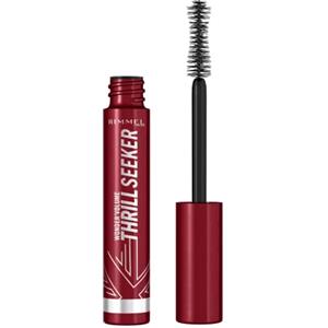 Rimmel London Wonder Volume Thrill Seeker, Mascara Volume Elettrizzante e Sensazione di Leggerezza che sfida la gravità, 001 Extreme Black, 8 ml