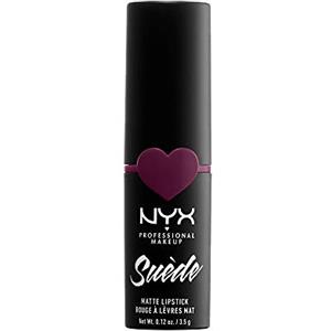 NYX Professional Makeup Rossetto Cremoso Suede Matte Lipstick, Girl, Bye