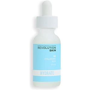 Revolution Skincare London Makeup Revolution Skincare London, Siero viso 4X acido ialuronico, 30ml