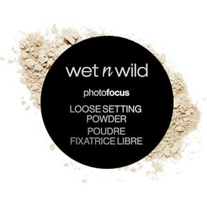 Wet n Wild Photo Focus Loose Setting Powder, Cipria Fissante Leggera per Opacizzare, Assorbire Sebo in Eccesso e Fissare il Make-up con Finish Naturale e Setoso, Tonalità Traslucida, 20g