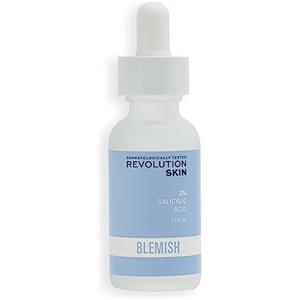 Revolution Skincare London, Siero Viso Mirato per Imperfezioni con Acido Salicilico 2%, Leggero e Senza Olio, 30ml