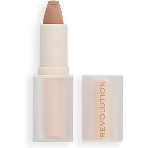 MAKEUP REVOLUTION LONDON Revolution Lasting Kiss Rossetto, Formula Matte, Lunga Tenuta, Lover Nude