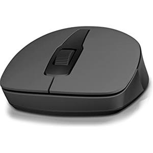 HP 150 Mouse Cablato Wired, Collegamento USB-A, Sensore Ottico da 1600 DPI, 3 Pulsanti e Rotella di Scorrimento a Doppia Funzione, Impugnatura Egonomica e Funzionale, Ambidestro, Nero