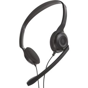 Sennheiser EPOS PC 3 CHAT, Cuffie per computer, due jack plug-and-play da 3,5 mm, nero