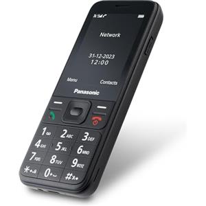 Panasonic KX-TF200 Telefono Cellulare, Dual-Band GSM 900/1800 MHz, LCD TFT 2,4