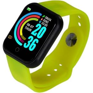 Nilox Trailband, Smartwatch Donna e Uomo con Monitoraggio Salute, Fitness e Notifiche, Autonomia fino a 5 giorni, Compatibile con Android e iOS, 2 colorazioni