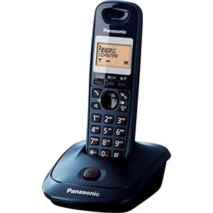 Panasonic KX-TG2511JTC Telefono Cordless DECT Quality Premium, Rubrica da 50 voci, Blu Petrolio