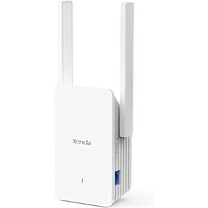 Tenda A23 Ripetitore WiFi 6 AX1500, Wifi Extender Dual-Band, Gigabit Porta, Antenne 2 * 5dBi, LED di Segnale Intelligente, Easy Setup, WPA3