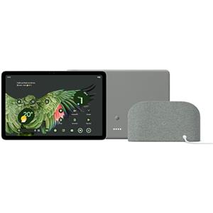 Google Pixel Tablet con Base di ricarica - Tablet Android con schermo da 11 pollici e batteria a lunghissima durata - 8 GB di RAM - 128 GB di spazio di archiviazione - Grigio verde