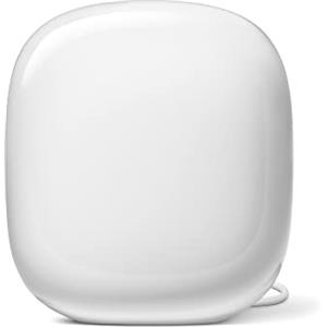 Google Nest Wifi Pro - Wi-Fi 6E - Sistema affidabile, ad alta velocità e con copertura in tutta la casa - Router Wi-Fi mesh - Bianco ghiaccio, GA03030-EU