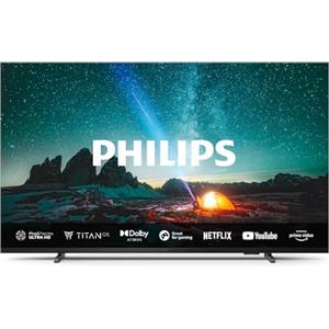 Philips 43PUS7609 4K LED Smart TV - Display 43'' con piattaforma Titan OS Pixel Precise Ultra HD e Dolby Atmos Sound, funziona con Alexa e Google Voice Assistant - Grigio Antracite