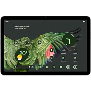 Google Pixel Tablet - Tablet Android con schermo da 11 pollici e batteria a lunghissima durata - 8 GB di RAM - 128 GB di spazio di archiviazione - Grigio verde