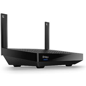 Linksys Hydra 6 router WiFi 6 mesh dual band (AX3000) - wireless per gaming con velocità fino a 3 Gbps, supporto per più di 25 dispositivi