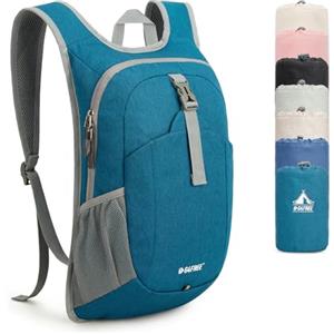 G4Free Zaino da trekking da 12 litri, leggero, piccolo zaino da trekking per viaggi all'aperto mini borsa a tracolla pieghevole