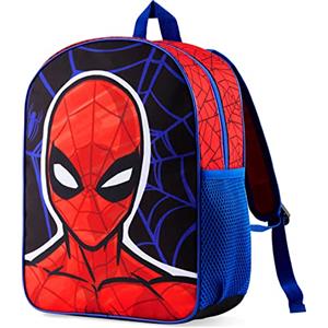 Marvel Spiderman Zainetto Bambino Zainetto Asilo Bambino Avengers Zaino Bambino Scuola Gita Viaggi Zaino Per Bambini Supereroi Regali Ufficiali (Spiderman)