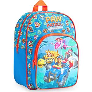 Paw Patrol Zaino Scuola, Zainetto Asilo Bambino 29 Cm x 23 Cm x 9 Cm,