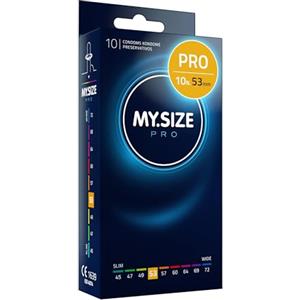 MY.SIZE - MY.SIZE (53mm) PRO condoms - 10 pieces