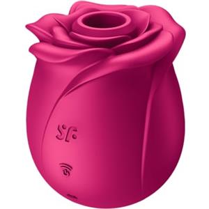 Satisfyer Pro 2 Classic Blossom | 7 cm | Tecnologia Liquid Air | Vibratore Air Pulse | 11 programmi a onde di pressione | Batteria ricaricabile | Imperm. (IPX7) | Silicone delicato sulla pelle
