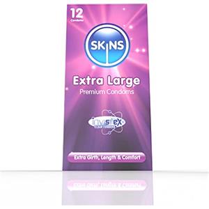 Skins Sexual Health Preservativi extra large