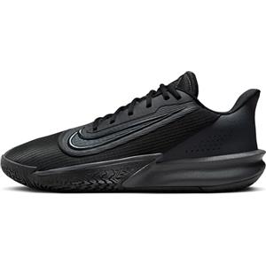 Nike Precision VII, Scarpe da Basket Uomo, Black/Anthracite, 47.5 EU