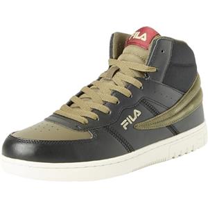 FILA Noclaf Mid, Scarpe da Ginnastica Uomo, Black Olive Night, 44 EU