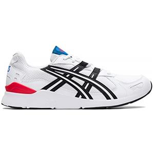 Asics Gel-Lyte Runner 2, Scarpa da Passeggio Unisex-Adulto, White/Black, 32 EU