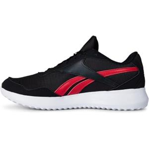 Reebok Energen Lite, Sneaker Uomo, Core Black Vector Red Ftwr White, 44 EU
