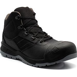 GARSPORT Felix Mid 3 S3, Scarpa Antinfortunistica Uomo, Nero, 43 EU