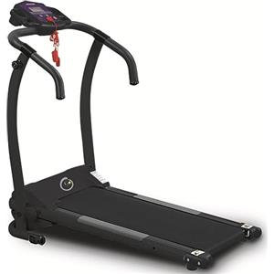 GO SPORT Tapis ROULANT Elettrico Pieghevole, Senza SENSORE Cardio, Motore Elettrico DC 1HP (2,5 HP Picco) Compatto con impianto Software per monitoraggio dell'Allenamento