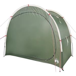 vidaXL Tenda Portaoggetti Verde Impermeabile, tenda, tenda impermeabile, organizzatore di stoccaggio, tenda leggera, tenda multiuso