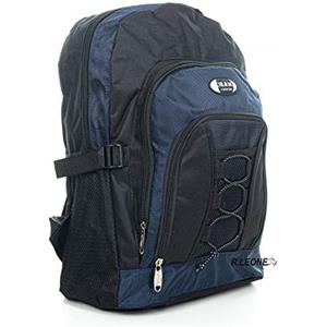 Ormi Zaino per Sport Viaggio Scuola Lavoro per MacBook PRO, iPad e Notebook 512 (Blu)