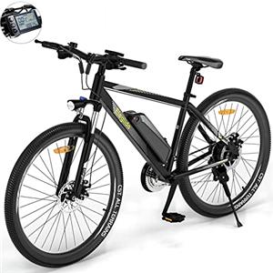 Eleglide Bicicletta Elettrica, M1 Plus, Mountain Bike Elettrica 27,5