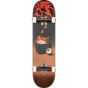 Globe Skateboard G2 On the Brink Dumpster Fire 8.25FU