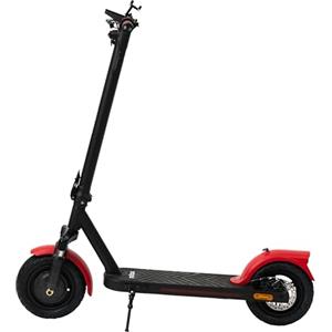 Nilox, Monopattino Elettrico ANT. PLUS, Monopattino Ripiegabile con Ruote Offroad da 10'', Batteria 36V 10Ah, Autonomia 30Km, Display LCD, App con Funzione di Bloccaggio