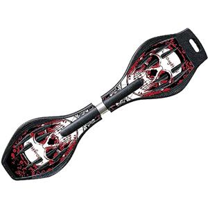 NEXTREME Wave Board Urban Wave Bloody Skull Tavola a Due Ruote