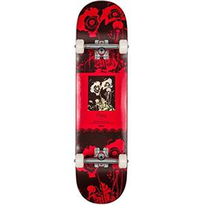 Impala Blossom Skateboard (Poppy, 8.0