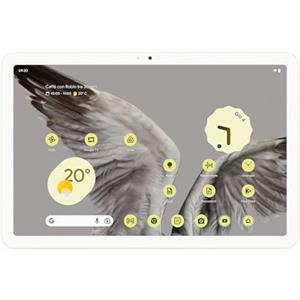 Google Pixel Tablet - Tablet Android con schermo da 11 pollici e batteria a lunghissima durata - 8 GB di RAM - 256 GB di spazio di archiviazione - Grigio creta