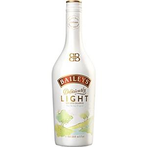 Baileys Deliciously Light, crema di whisky irlandese certificata B-Corp, 700 ml