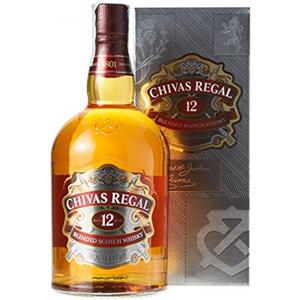 Chivas Blended Whiskey, Regal 12 Y - 1 L
