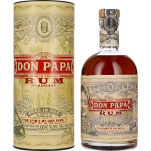 Don Papa Rum 7 y.o. Giftbox 70cl, Nuova Versione