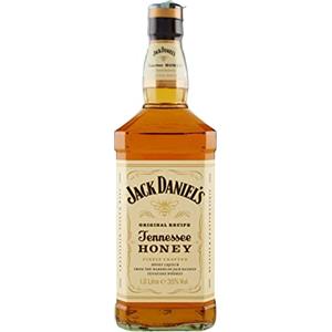 Jack Daniel's Tennessee Honey 100cl - Il celebre Tennessee Whiskey incontra il liquore al miele. 35% vol.