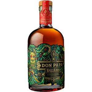 Don Papa MASSKARA Aged Philippine Rum 40% Vol. 0,7l