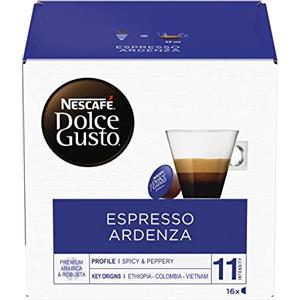 NESCAFÉ DOLCE GUSTO NESCAFÉ DOLCE GUSTO Espresso Ardenza Caffè, 6 Confezioni da 16 capsule (96 Capsule Compatibili Nescafé Dolce Gusto)