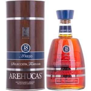 Arehucas Rum 18 Anni Añejo Reserva Especial 40% Astucciato - 700ml