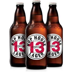 Guinness Hop House 13 Birra Lager Bottiglia - Pack di 12 Botttiglie da 0,33 L