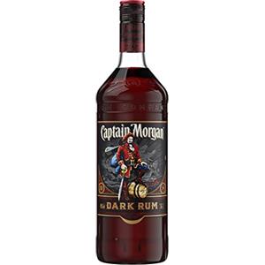 Captain Morgan Dark Rum - 1 L