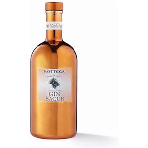 Bottega Distilled Dry Gin Bacûr - 1000ml