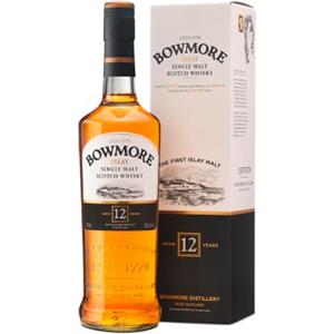 Bowmore, Single Malt Whisky, 12 anni di invecchiamento - 1 bottiglia da 700 ml