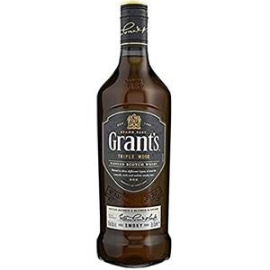 Grant's Triple Wood Smoky Whisky, 70cl