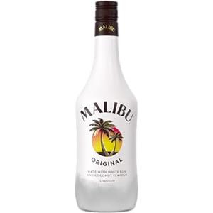 Malibu Coconut Rum - 1 L